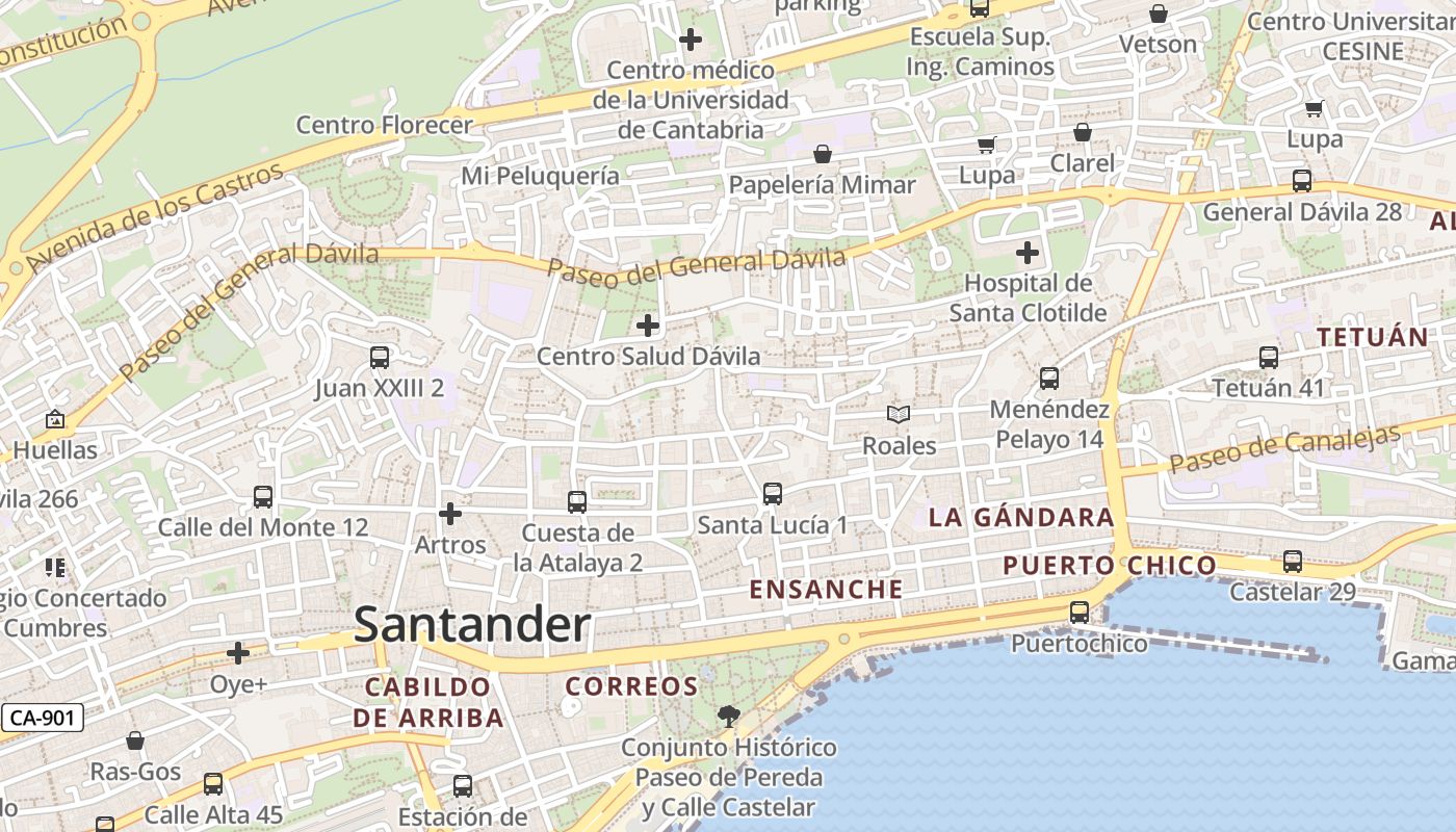 map